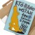 Poster metal kto rano wstaje pies gift