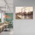 Plakat metalowy Factory Camille Pissarro Prezent