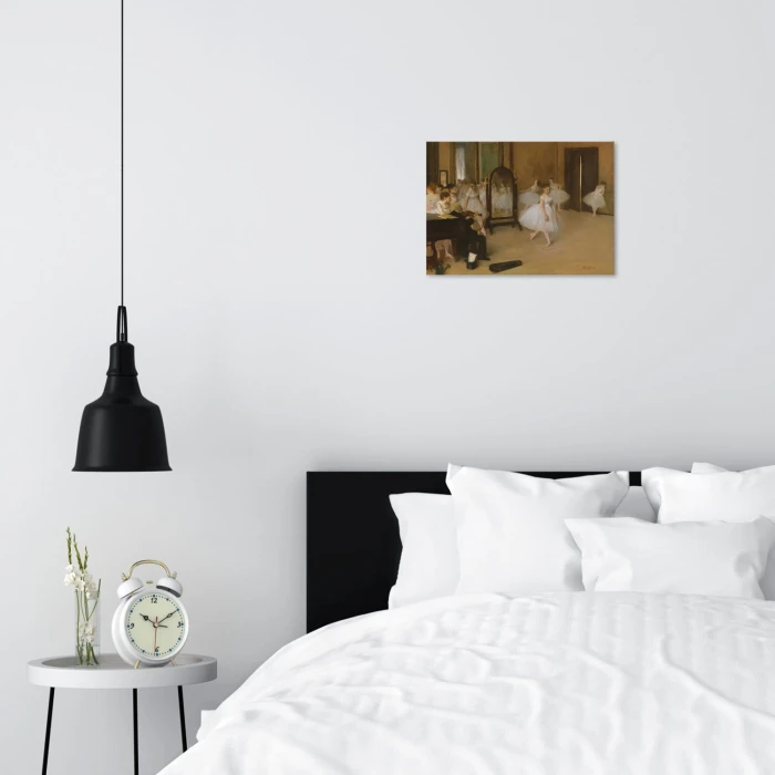 Plakat metalowy Dancing Class Degas Prezent