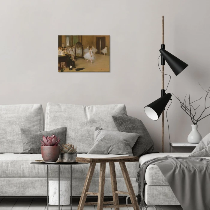 Plakat metalowy Dancing Class Degas Prezent