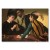 Plakat metalowy Cardsharps Caravaggio Prezent