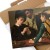 Poster metal Cardsharps Caravaggio gift