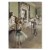 Poster metal Ballet class Edgar Degas gift
