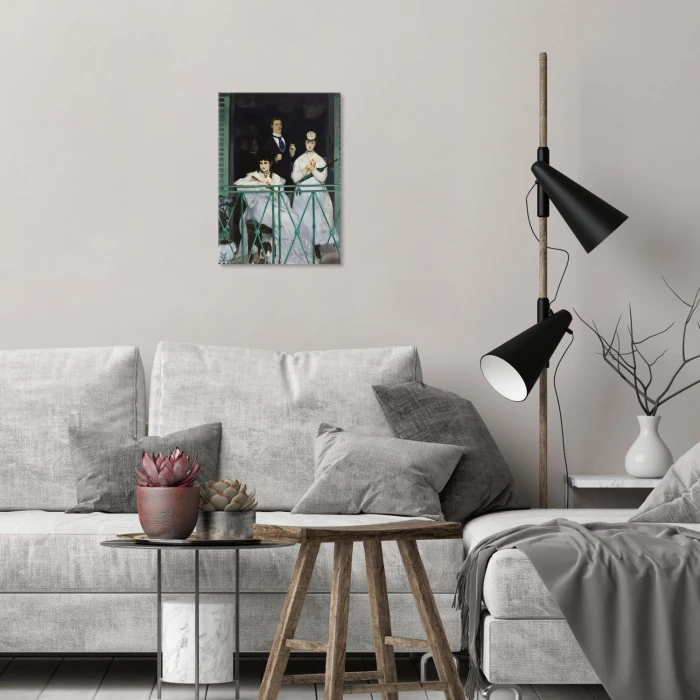 Plakat metalowy Balcony Edouard Manet Prezent