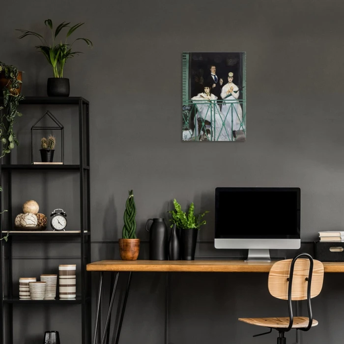 Plakat metalowy Balcony Edouard Manet Prezent