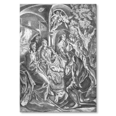 Poster metal Adoration El Greco gift
