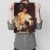 Poster metal Bacchus Caravaggio gift