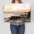 Poster metal Sunset Vevey Courbet gift