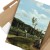 Poster metal Country road Pissarro gift