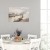 Poster metal Steamboats Pissarro gift