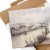 Poster metal Steamboats Pissarro gift
