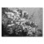 Poster metal Spring flowers Courbet gift