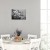 Poster metal Spring flowers Courbet gift