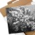 Poster metal Spring flowers Courbet gift
