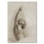 Poster metal Portrait Gustave Courbet gift