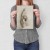 Poster metal Portrait Gustave Courbet gift