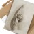 Poster metal Portrait Gustave Courbet gift