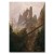 Poster metal Rocky landscape Friedrich gift