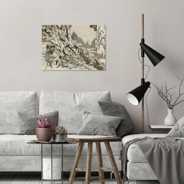Poster metal Katsushika Hokusai gift