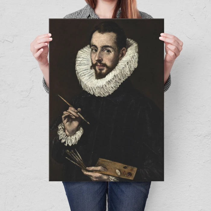 Poster metal Jorge Manuel El Greco gift