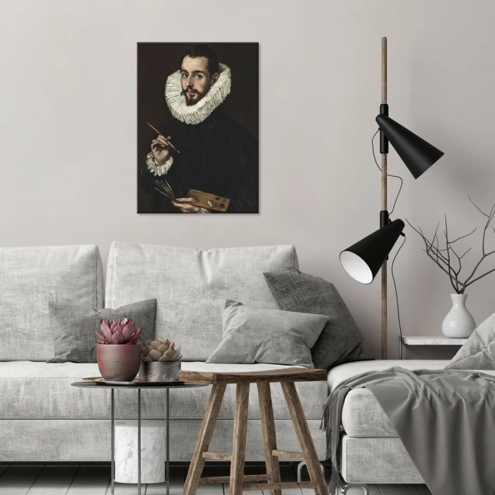 Poster metal Jorge Manuel El Greco gift