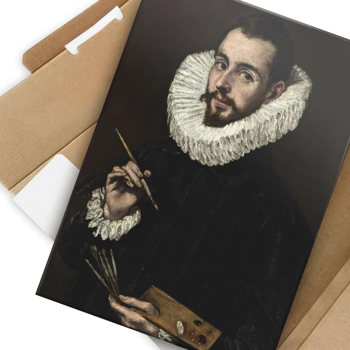 Poster metal Jorge Manuel El Greco gift