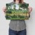 Poster metal Morning sunlight Pissarro gift