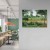 Plakat metalowy Morning sunlight Pissarro Prezent