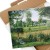 Poster metal Morning sunlight Pissarro gift
