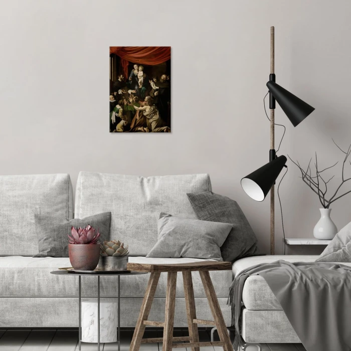 Poster metal Madonna Caravaggio gift