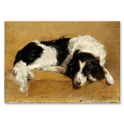 Poster metal Hound dog Amerling gift