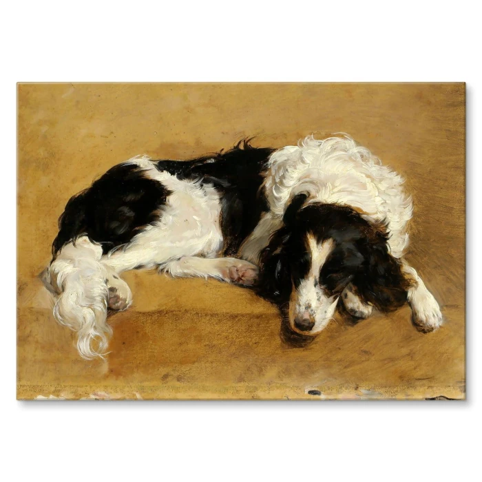 Poster metal Hound dog Amerling gift