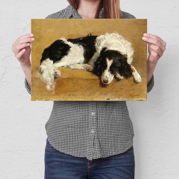 Poster metal Hound dog Amerling gift