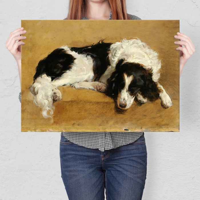 Poster metal Hound dog Amerling gift