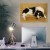 Plakat metalowy Hound dog Amerling Prezent