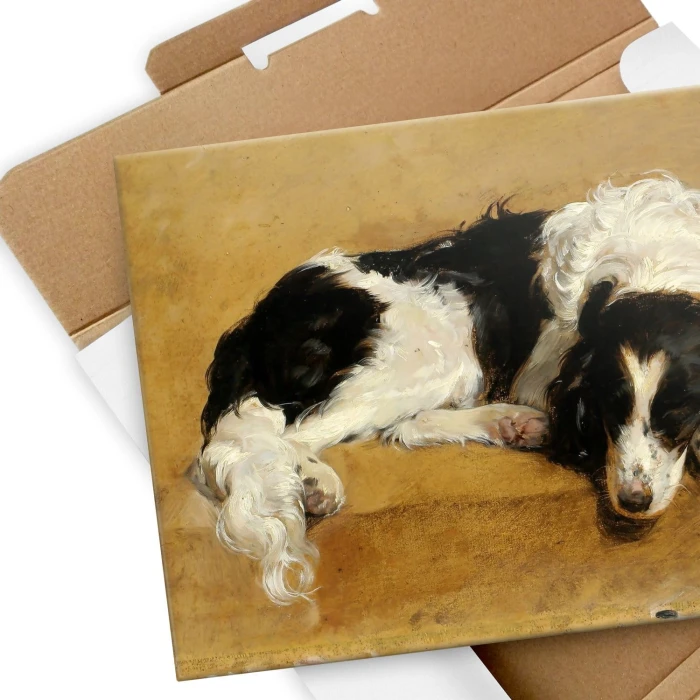 Poster metal Hound dog Amerling gift