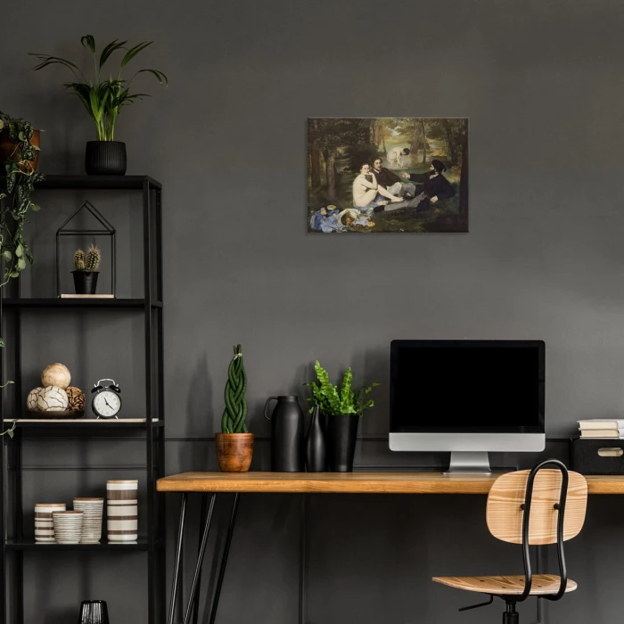 Plakat metalowy Luncheon grass Manet Prezent