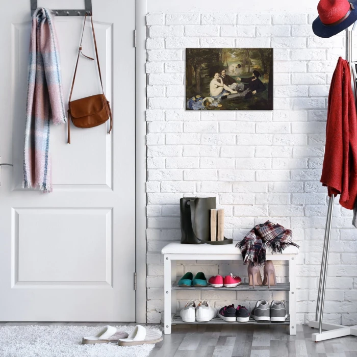 Plakat metalowy Luncheon grass Manet Prezent