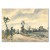 Poster metal Louveciennes Pissarro gift
