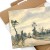 Poster metal Louveciennes Pissarro gift
