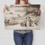Poster metal Les Demoiselles Courbet gift