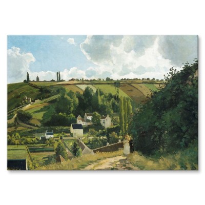 Poster metal Jalais hill Pissarro gift