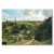 Poster metal Jalais hill Pissarro gift