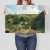 Plakat metalowy Jalais hill Pissarro Prezent