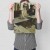 Plakat metalowy In a cafe Edgar Degas Prezent