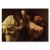 Poster metal Saint Thomas Caravaggio gift