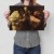 Plakat metalowy Saint Thomas Caravaggio Prezent