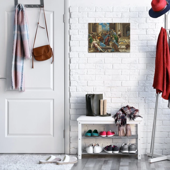 Plakat metalowy Temple El Greco Prezent