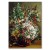 Poster metal Bouquet Gustave Courbet gift