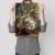Plakat metalowy Bouquet Gustave Courbet Prezent